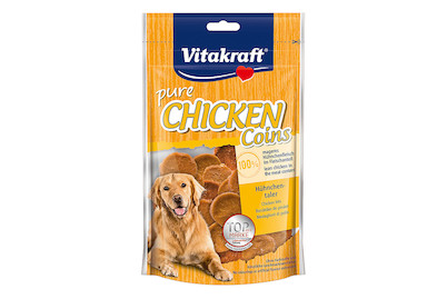 Image of Vitakraft Chicken Hundesnack Hühnchentaler bei JUMBO