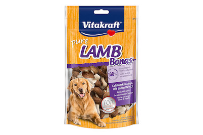 Image of Vitakraft Hundesnack Bonas Calciumknochen Lamm