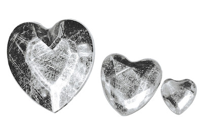 Image of Acryl-Strassherzen kristall bei JUMBO