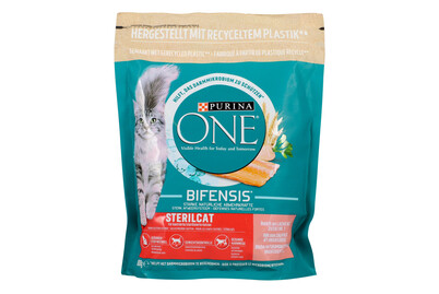 Image of Purina ONE Katzenfutter Sterilcat Fisch & Weizen bei JUMBO