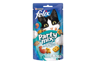 Image of Felix Katzensnack Party Mix Seaside bei JUMBO
