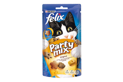 Image of Felix Katzensnack Knabbermix Original bei JUMBO
