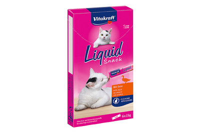 Image of Vitakraft Liquid Snack Ente & Beta-Glucane bei JUMBO