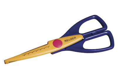 Image of Motivschere Wolke , 16,5 cm, SB-Karte 1 Stück bei JUMBO