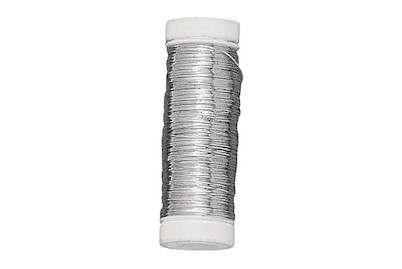 Image of Silberdraht mit Kupferkern 0.4 mm ø 40 m bei JUMBO