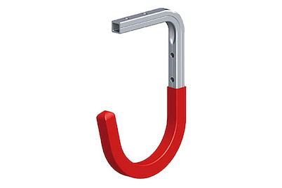 Image of Profilhaken rot 100x165 mm bei JUMBO