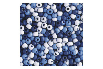 Image of Holz-Perlen, matt, 8mm ø, SB-Btl 65Stück bei JUMBO