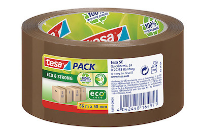 Image of Tesa Packband 66 m x 50 mm braun bei JUMBO