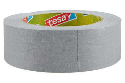 Image of Tesa Gewebeband ökologisch 20 m x 38 mm grau bei JUMBO