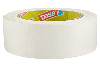 Image of Tesa Gewebeband ökologisch 20 m x 38 mm weiss bei JUMBO