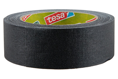 Image of Tesa Gewebeband ökologisch 20 m x 38 mm schwarz bei JUMBO