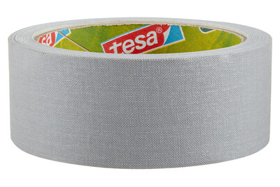 Image of Tesa Gewebeband ökologisch 10 m x 38 mm grau bei JUMBO