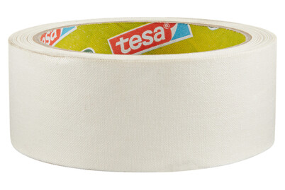 Image of Tesa Gewebeband ökologisch 10 m x 38 mm weiss bei JUMBO