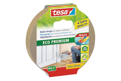 Image of Tesa Malerband Classic für alle Standard Malerarbeiten 50 m x 25 mm bei JUMBO
