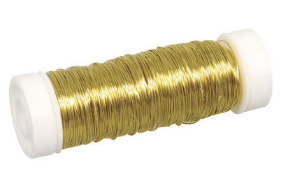 Image of Schmuck-Häkeldraht, 0,30 mm ø, Spule 50 m bei JUMBO