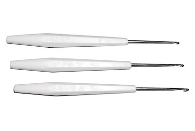 Image of Häkelnadel, Grösse 2,8mm/2,4mm/1,8mm, SB-Btl 3Stück bei JUMBO