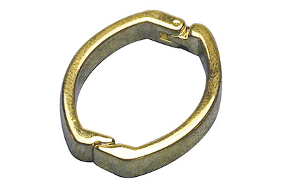 Image of Kettenverschluss Clip, 25x20 mm bei JUMBO