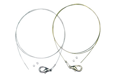 Image of Schmuckdraht-Collier 0.4 mm ø bei JUMBO