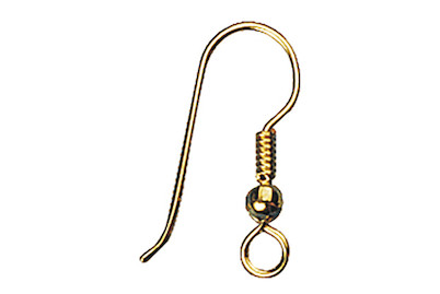 Image of Ohrhaken, 20mm, SB-Btl 4Stück bei JUMBO