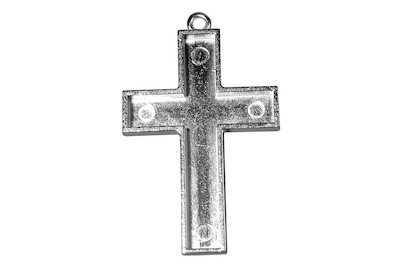 Image of Schmuckkessel Kreuz mit Öse, 3.8x2.8 cm bei JUMBO