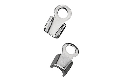 Image of Verbinder f. Lederriemen, 1,5mm ø, SB-Btl 4Stück bei JUMBO