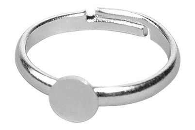 Image of Ringschiene m. Platte, 6mm ø, SB-Btl 2Stück bei JUMBO