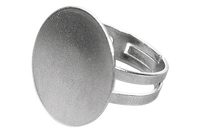 Image of Ringschiene m. Platte, 20mm ø, SB-Btl 1Stück bei JUMBO