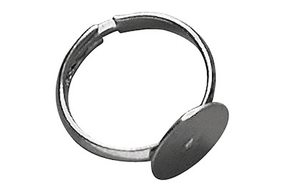 Image of Ringschiene m. Platte, 12mm ø, SB-Btl 2Stück bei JUMBO