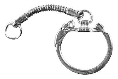 Image of Schlüsselanhänger 20 mm ø bei JUMBO