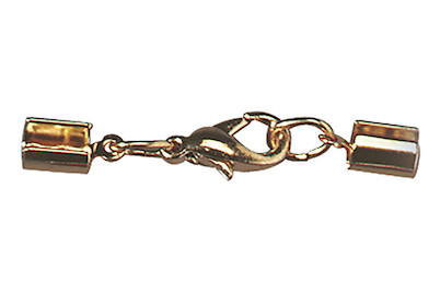 Image of Schmuckverschluss montiert 3 mm bei JUMBO