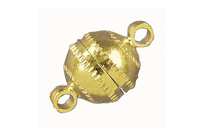 Image of Magnetschliesse, rund, 7 mm ø bei JUMBO