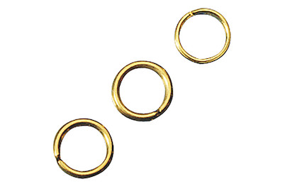 Image of Ringel, 8mm ø, 1mm, SB-Btl 20Stück bei JUMBO