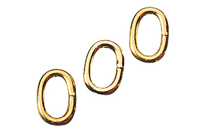 Image of Ringel, 0,8mm ø, 5,2x3,7mm, SB-Btl 25Stück bei JUMBO