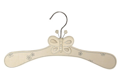 Image of Kleiderbügel, FSC Mix Credit, 34cm, Schmetterling Susi bei JUMBO