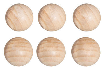 Image of Rohholzkugeln FSC 100%, 18mm ø, ungebohrt, SB-Btl 10Stück bei JUMBO