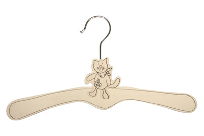 Image of Kleiderbügel:Kater Klaus, FSC Mix Credit, 34cm bei JUMBO