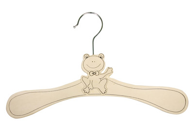 Image of Kleiderbügel, FSC Mix Credit, 34cm, Frosch Ferdinand bei JUMBO