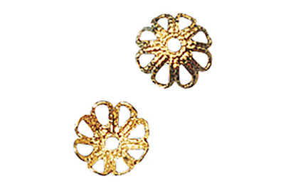 Image of Filigrankappel, 7mm ø, SB-Btl 20Stück bei JUMBO