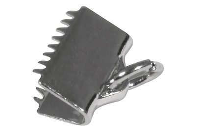 Image of Bandklemme m. Ringel, f. 10mm Bänder, SB-Btl 2Stück bei JUMBO