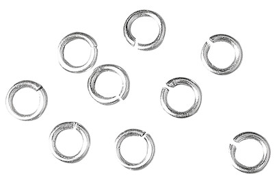 Image of Ringel, 10mm ø, 0,8 SB-Btl 40Stück bei JUMBO