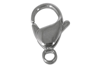 Image of Edelstahl Karabiner-Schliesse, 12mm SB-Btl 1Stück bei JUMBO