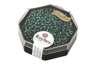 Rocaills, 2,6 Mm ø, Opaqus, Blanc, Boît 17 G