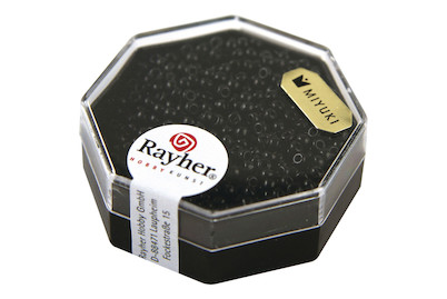 Image of Premium-Rocailles, 2,2 mm ø, opak bei JUMBO