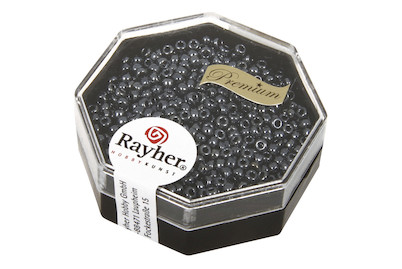 Image of Premium-Rocailles, 2,2 mm ø, metallic bei JUMBO