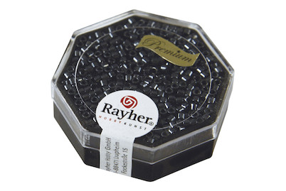 Image of Delica-Rocailles, 2,2mm ø, metallic, Dose bei JUMBO