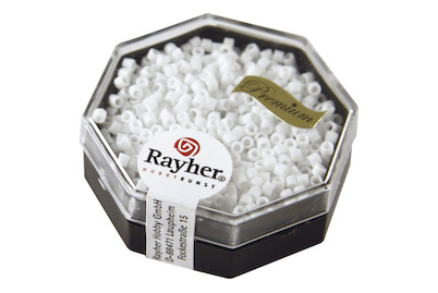 Image of Delica-Rocailles, 2,2mm ø, opak, Dose bei JUMBO