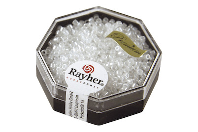 Image of Delica-Rocailles, 2,2mm ø, Perlglanz, Dose bei JUMBO