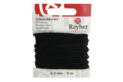 Image of Schmuckkordel ø 2 mm 9 m bei JUMBO