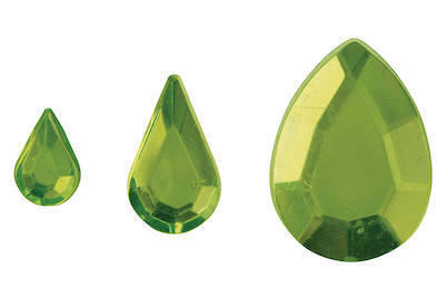 Image of Acryl- Strasstropfen, 6,10,14mm, SB-Btl 310Stück bei JUMBO