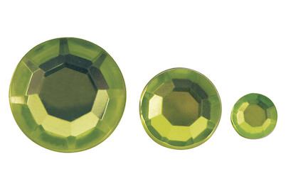 Image of Acryl-Strasssteine hellgrün bei JUMBO